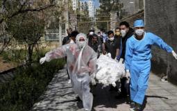 نقل حالة وفاة بسبب فايروس كورونا في ايران