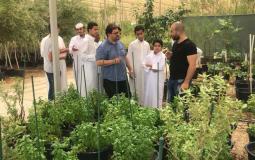 حديقة القران النباتية في قطر 