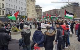 برلين تشهد وقفة تضامنية مع الأسرى وتدعم إضراب الكرامة 2