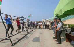 اختبارات التوظيف في غزة