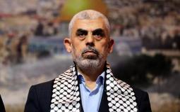 يحيى السنوار رئيس حركة حماس في غزة.jpg