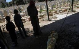 ارتفاع اسعار القبور في سوريا 