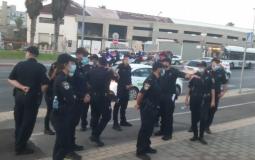 الشرطة الإسرائيلية تقتحم مقبرة الإسعاف في يافا - صباح اليوم