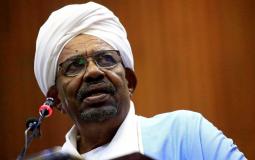 رئيس السودان  المعزول عمر البشير