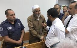 الاحتلال يعتقل محامي الشيخ رائد صلاح