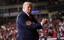 الرئيس الأمريكي دونالد ترامب