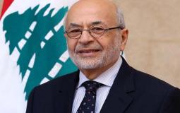 أكرم شهيب وزير التربية والتعليم العالي اللبناني