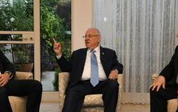 رؤوفين ريفلين يجتمع مع نتنياهو وغانتس