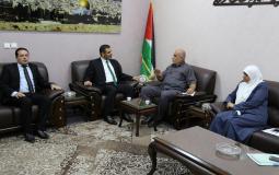 النائب العام بغزة يناقش مع لجنة الرقابة بالتشريعي الردود على مظالم المواطنين