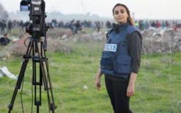 الصحفية هند الخضري