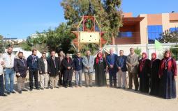 تربية الوسطى تستقبل مدير تربية وتعليم شمال غزة