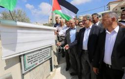 افتتاح مشروع إعادة تأهيل مكب نفايات شمال وشمال غرب القدس