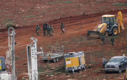 الحدود اللبنانية - توضيحية