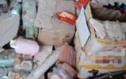 نابلس - ضبط مصنع يزور تواريخ الصلاحية 