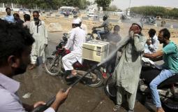 الباكستان : مصرع 65 شخصاً بسبب موجة حر