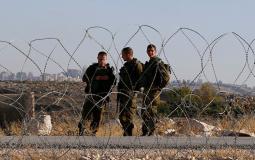 جنود اسرائيليين على الحدود اللبنانية
