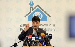 منذر شبلاق - مدير مصلحة مياه بلديات الساحل في غزة