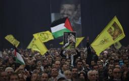 الفلسطينيون يحيون ذكرى استشهاد ياسر عرفات
