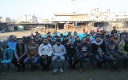 بلدية غزة تعقد لقاءً مع الباعة المتجولين 