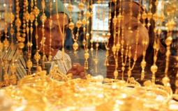 ارتفاع سعر الذهب عيار 21 في سوق الساغة المصري
