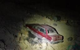 مصرع مواطن بانقلاب مركبته في بلدة زعتره جنوب بيت لحم  