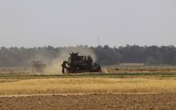 توغل إسرائيلي على حدود غزة