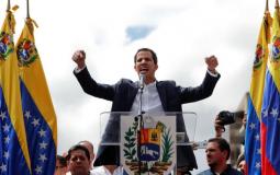  زعيم المعارضة الفنزويلية خوان جايدو