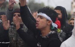 تظاهرة غاضبة وسط غزة 