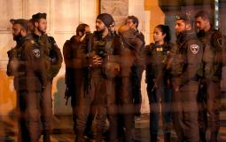الشرطة الاسرائيلية - إرشيفية -