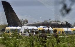 الطائرة الجزائرية التي تحطمت اليوم