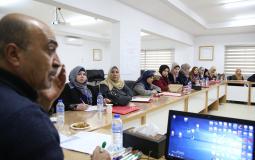 برنامج غزة يبتدا دورة تدريبية حول الإسعاف النفسي وإدمان الألعاب الإلكترونية