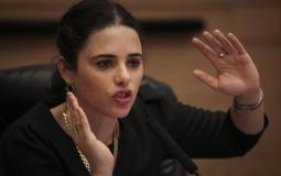 وزيرة القضاء الإسرائيلية ايليت شاكيد - ارشيفية -