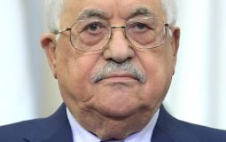 الرئيس الفلسطيني محمود عباس