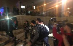 مواجهات مع الاحتلال أمام باب العامود في القدس