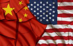 علم أمريكا والصين- تعبيرية