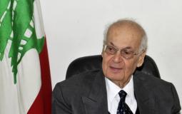 تفاصيل خبر وفاة سليم الحص رئيس الوزراء اللبناني الاسبق
