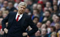 أرسن فينغر مدرب أرسنال الانجليزي