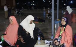 الدفعة الثالثة من حجاج غزة تصل مطار القاهرة