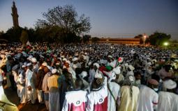 اخبار مظاهرات السودان اليوم - ارشيفية