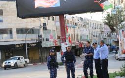 شرطة جنين تلقي القبض على 3 أشخاص خالفوا تعليمات الطوارئ