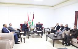 تفاصيل اجتماع وفد قيادي من حماس مع الفصائل الفلسطينية في بيروت