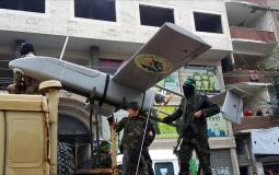كتائب القسام الجناح العسكري لحركة حماس - ارشيفية