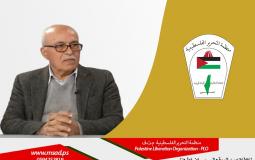  صالح رأفت  عضو اللجنة التنفيذية لمنظمة التحرير الفلسطينية