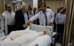 الإعلام تنظم جولة للصحافة الأجنبية في مستشفى الشفاء
