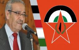 تيسير خالد عضو اللجنة التنفيذية لمنظمة التحرير الفلسطينية