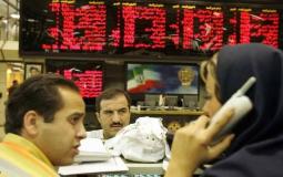 هبوط الأسهم الإيرانية
