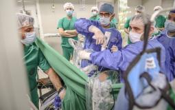 وحدة جراحة الصدر في "مستشفى المقاصد"