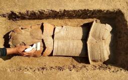 اكتشاف 136 قبرا من حقبة ما قبل الميلاد في قرية بالصين 