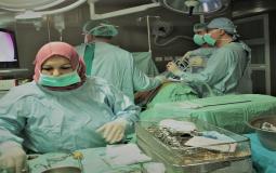 69 ألف عملية جراحية أجريت العام الماضي في غزة