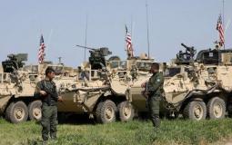 القوات الأمريكية في سوريا